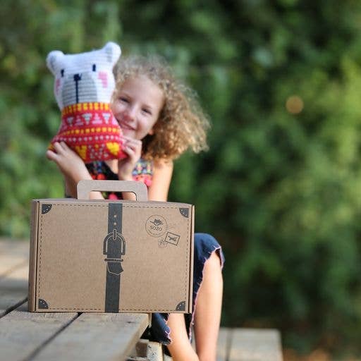 SOZO DIY - Polar Bear Pillow Kit