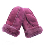 CSM Childrens Sheepskin Mittens