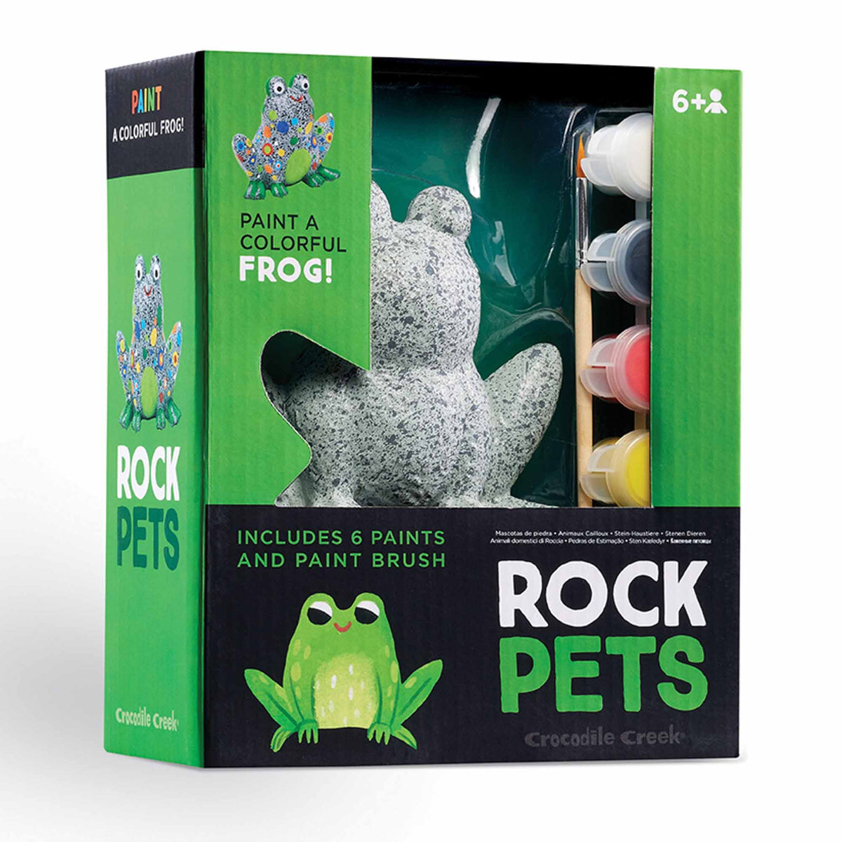 Crocodile Creek Frog Rock Pets Painting Set Art & Craft