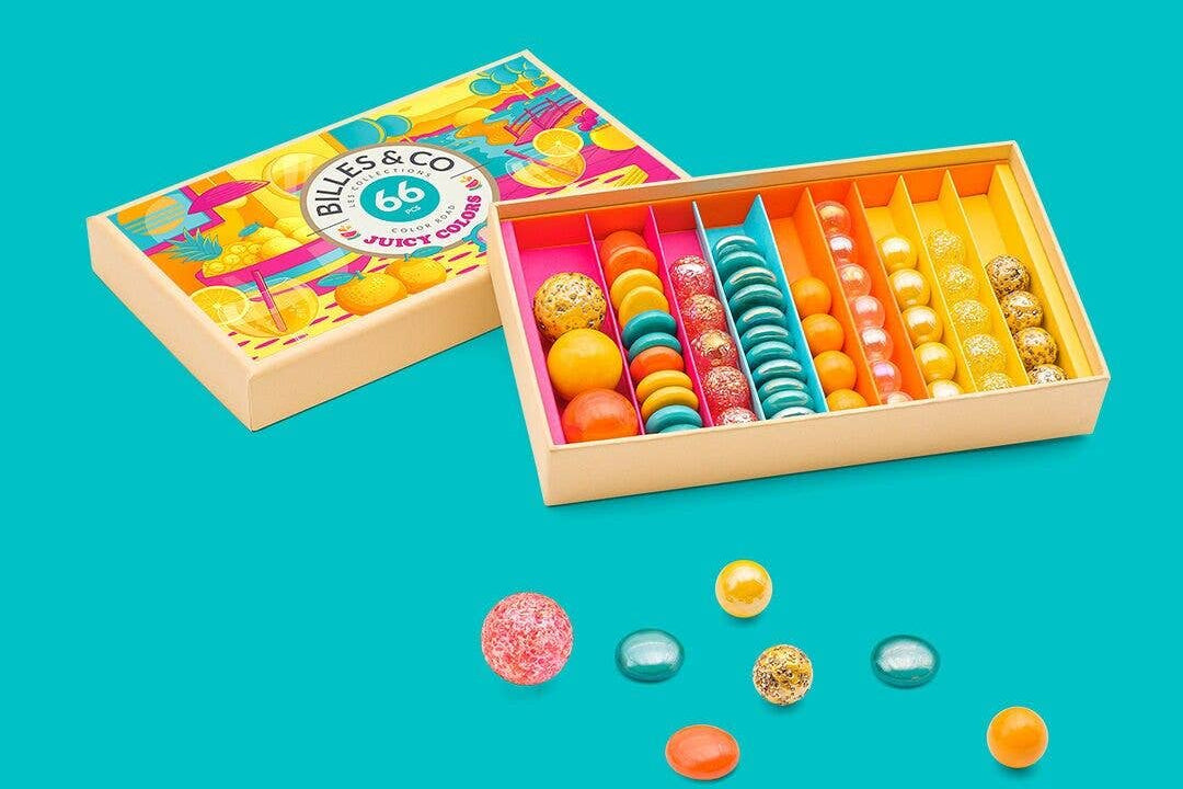 Large Box of Juicy Colors Marbles