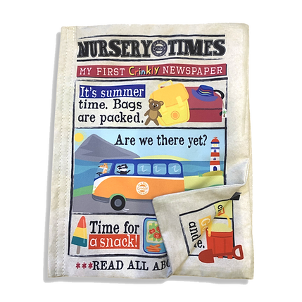 Jo & Nic's Crinkly Cloth Books - Summer