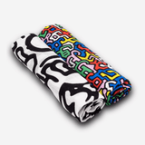 ETTA LOVES x KEITH HARING 2-PACK MUSLIN SQUARES - birth to 12 months