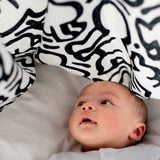 ETTA LOVES x KEITH HARING 'BABY' MUSLIN - birth to 4 months