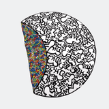 ETTA LOVES x KEITH HARING PLAYMAT- reversible - birth to 12 months