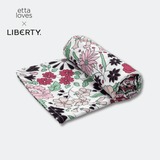 ETTA LOVES x LIBERTY – Sensory XL Muslin Swaddle - 5-12 months
