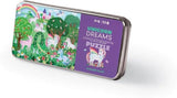 Crocodile Creek - 50 Piece Tin Puzzle Unicorn Dreams