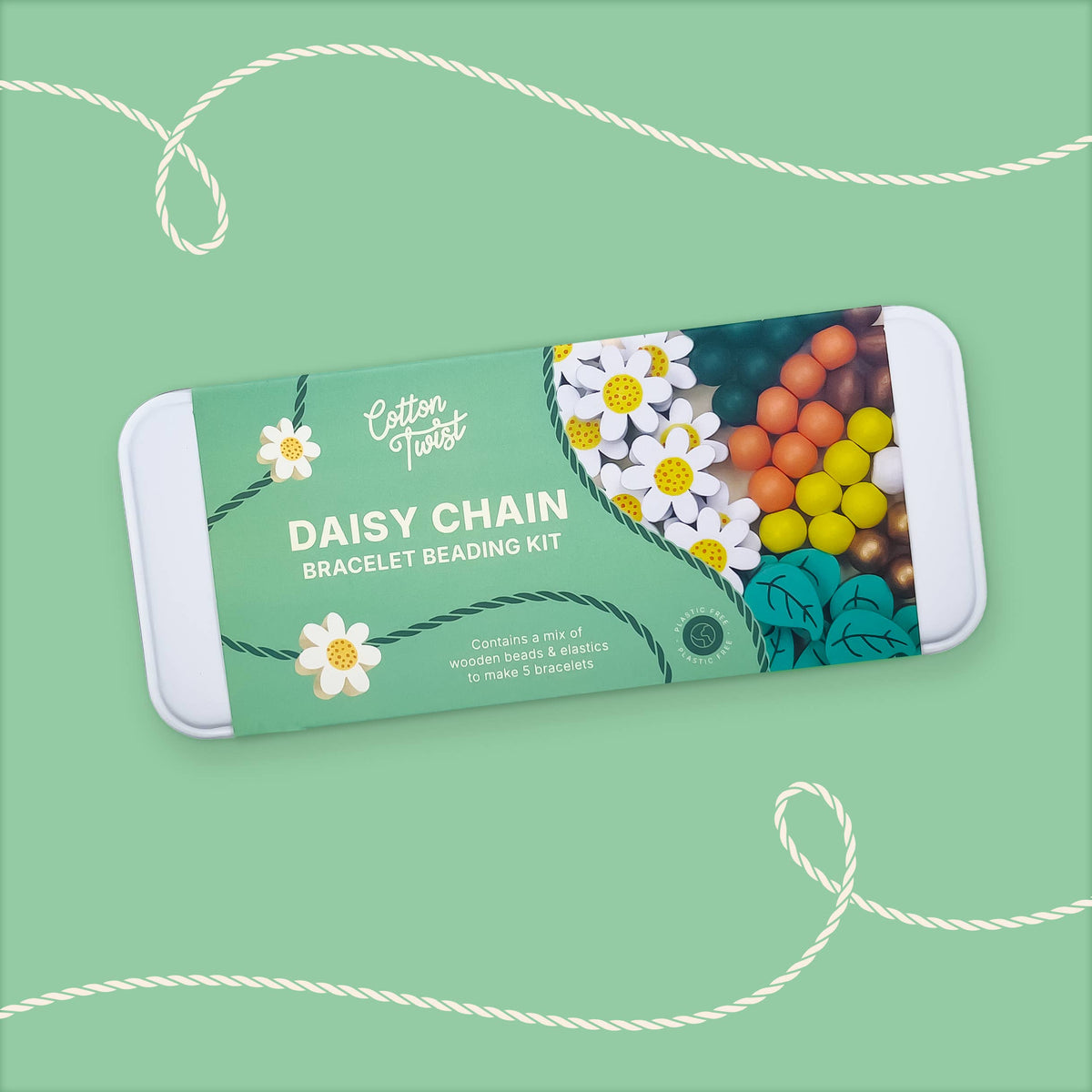 Daisy Bracelet Bead Kit
