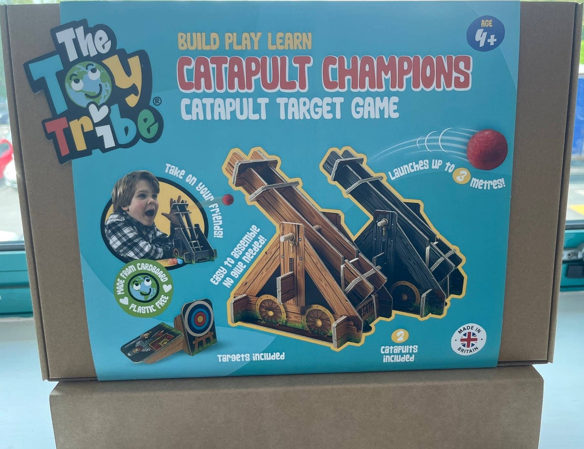 Catapult Champions Game – Double Pack