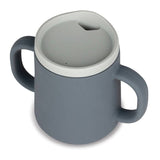 Tum Tum Silicone 3 Way Sippy Cup - Grey