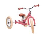 Trybike - Matte 2 In 1 Balance Trike - Vintage Pink