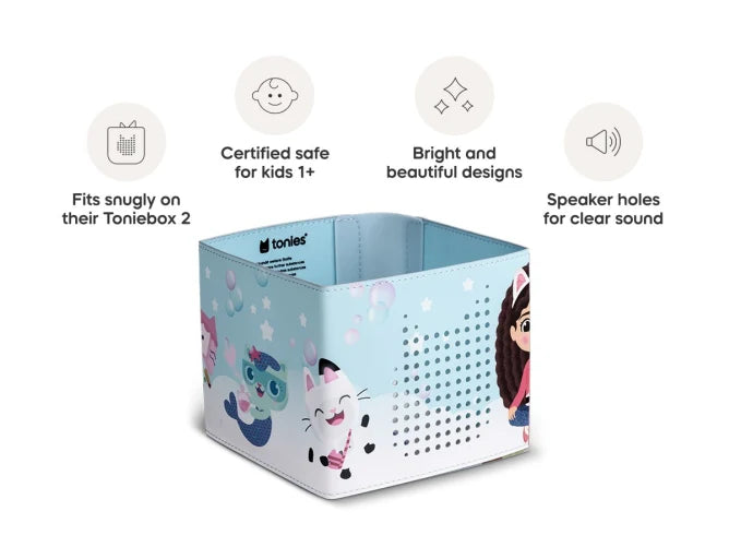 Tonies: Toniebox 2 Sleeve - Gabby's Dollhouse