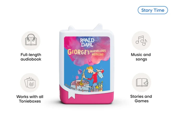 Tonies - Roald Dahl - George's Marvellous Medicine