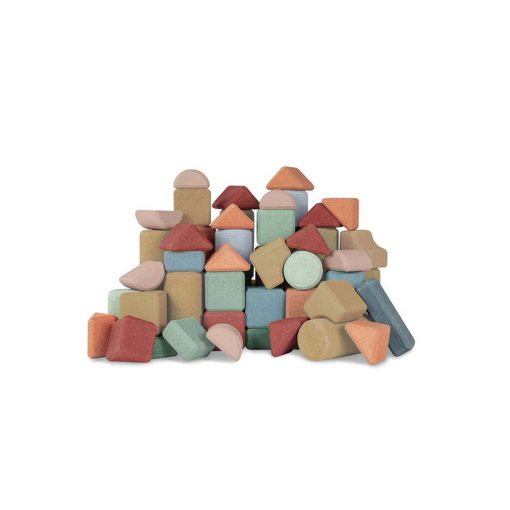Korko Giant Architects Cork Block Set