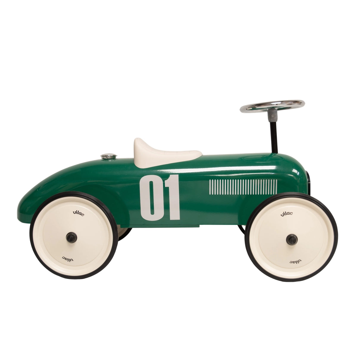 Vilac British Racing Green Ride on Vintage Car