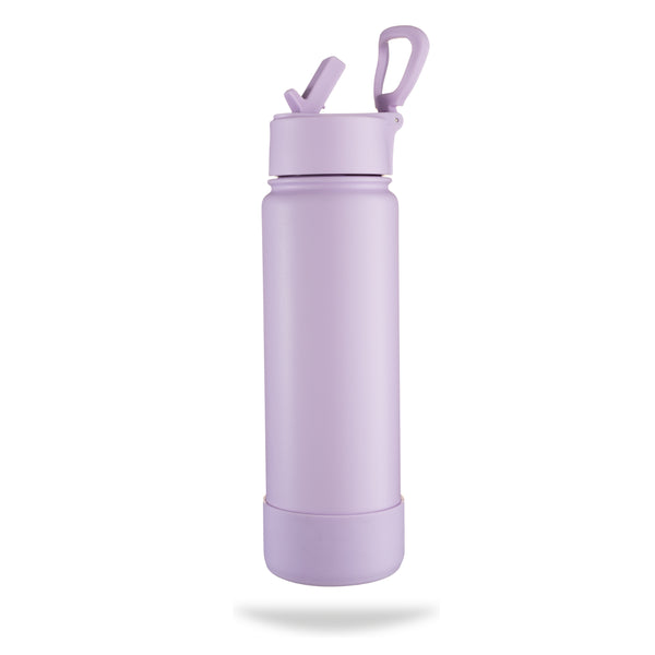 NEW 700ml One Green Epic Insulated Stainless Steel Canteen - Haze