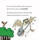 A Herbert the Crab Story - Barney The Barn Owl