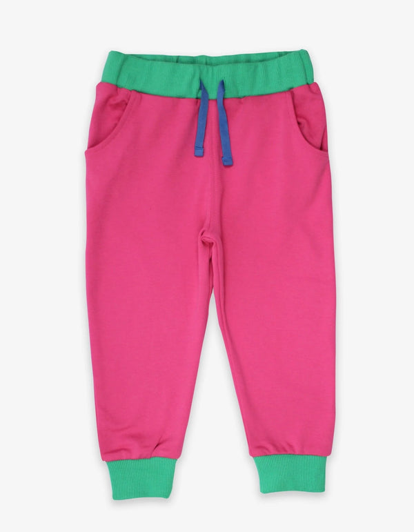 Toby Tiger Organic Joggers - Pink
