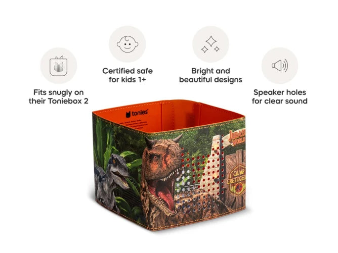 Tonies: Toniebox 2 Sleeve - Jurassic World