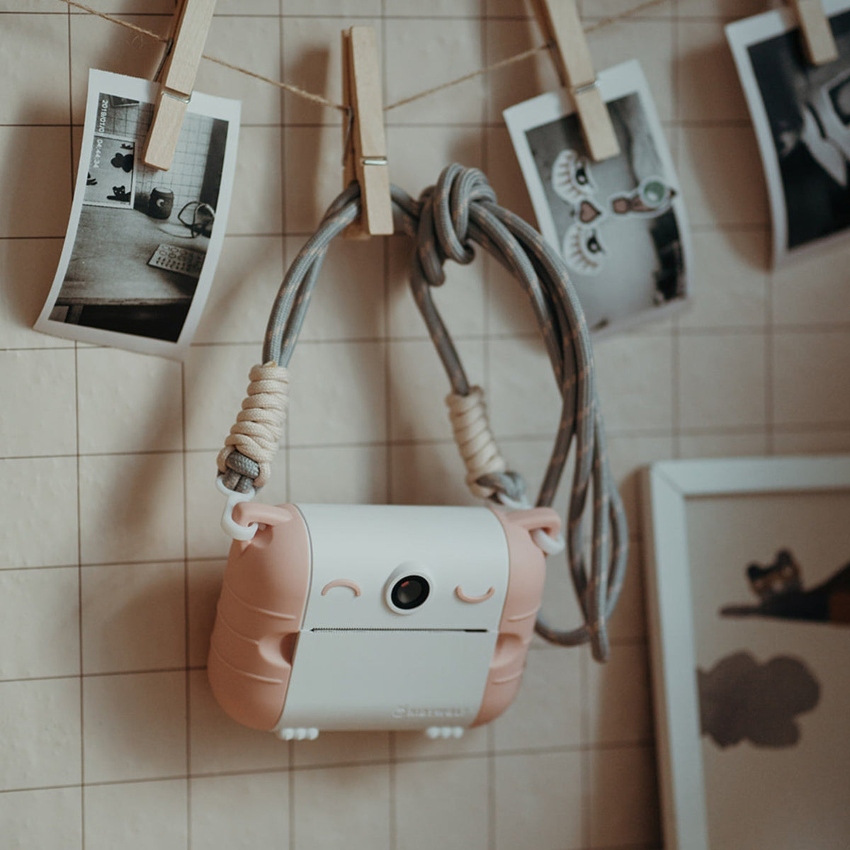 Kidywolf KIDYPRINT Kids' Instant Print Camera Pink