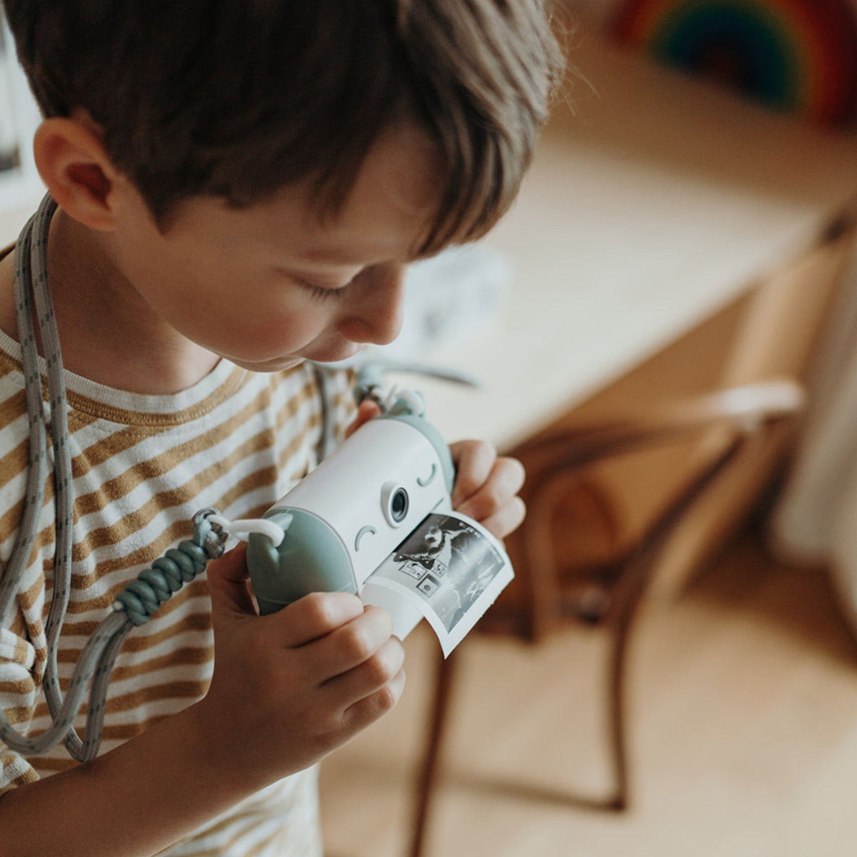 Kidywolf KIDYPRINT Kids' Instant Print Camera Green