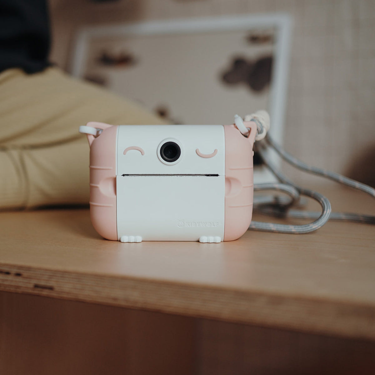 Kidywolf KIDYPRINT Kids' Instant Print Camera Pink