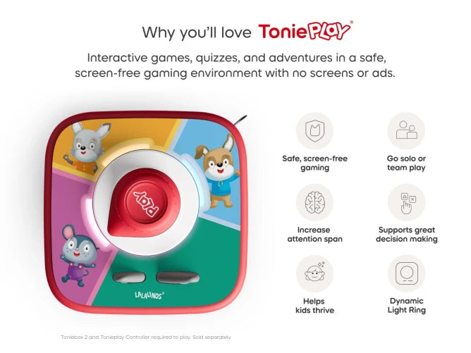 Tonieplay Game: Lalalinos - Your Day in Bumbaloo