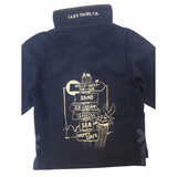 Children's Marine/Sign Post Lazy Jacks Wells-Next-the-Sea Printed 1/4 Zip Sweatshirt