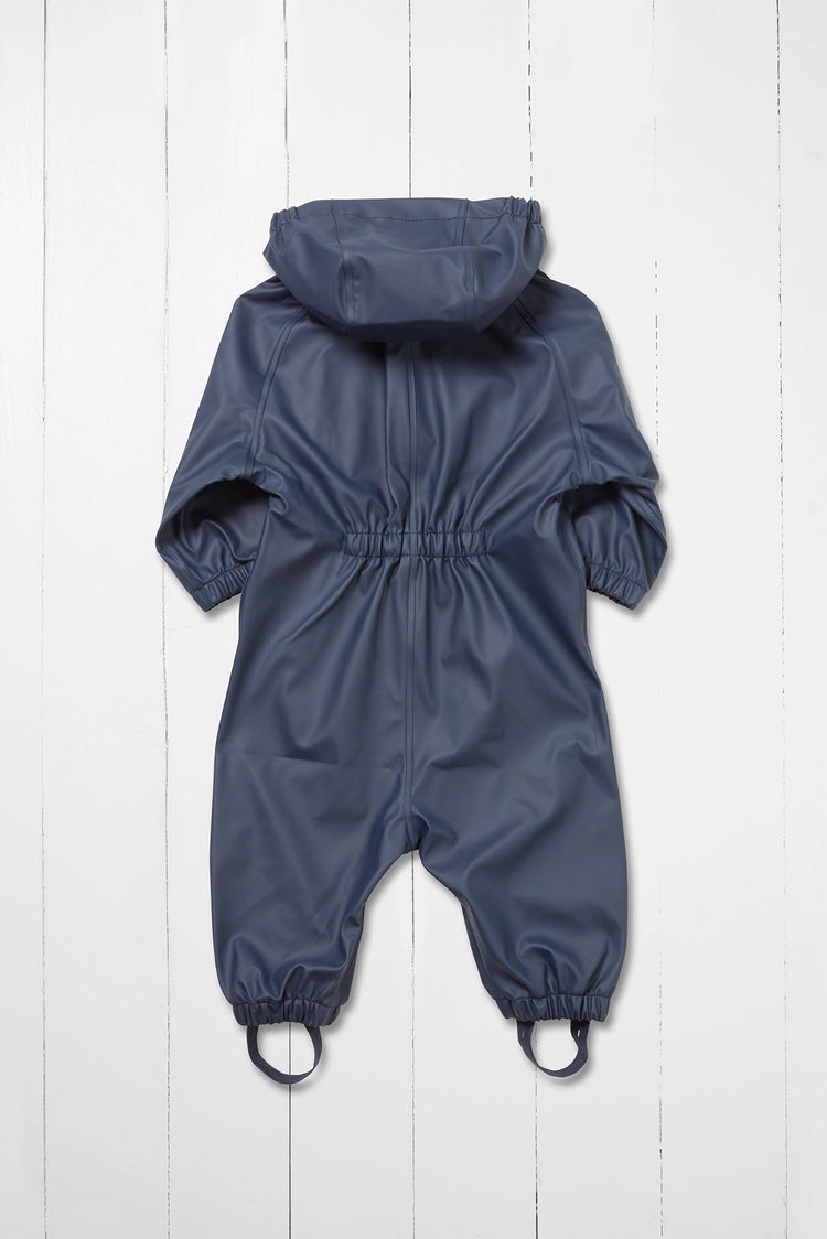 Grass+Air Navy Puddlesuit