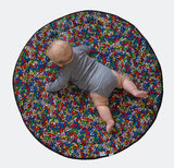 ETTA LOVES x KEITH HARING PLAYMAT- reversible - birth to 12 months
