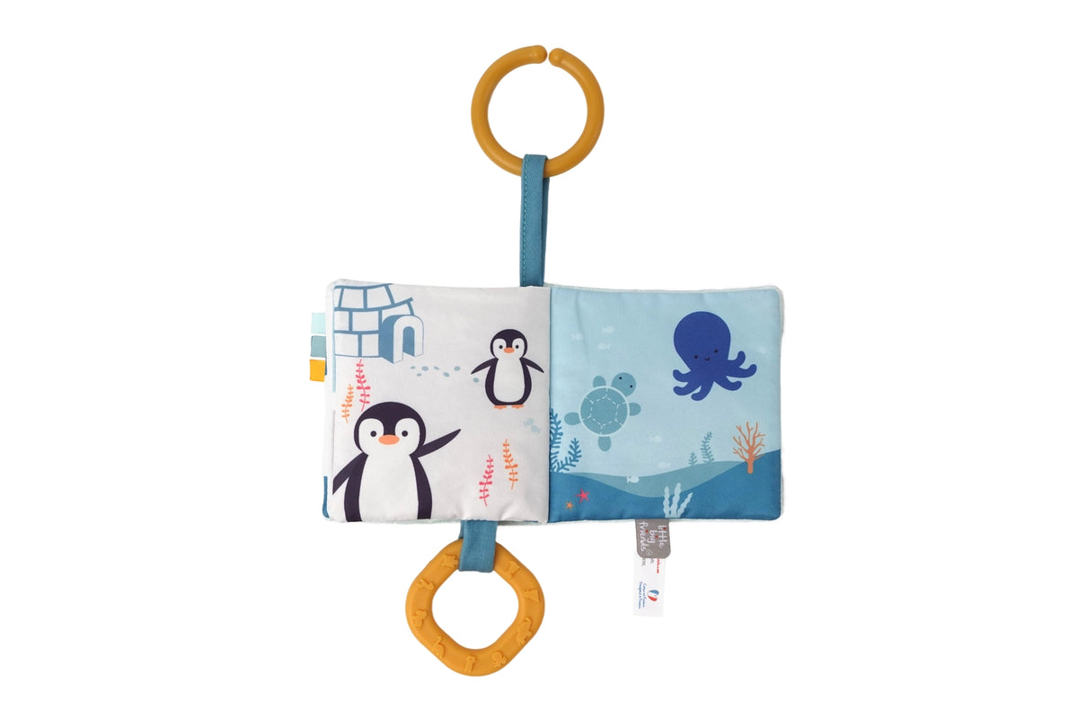 Little Big Friends Soft Baby Book - Ocean