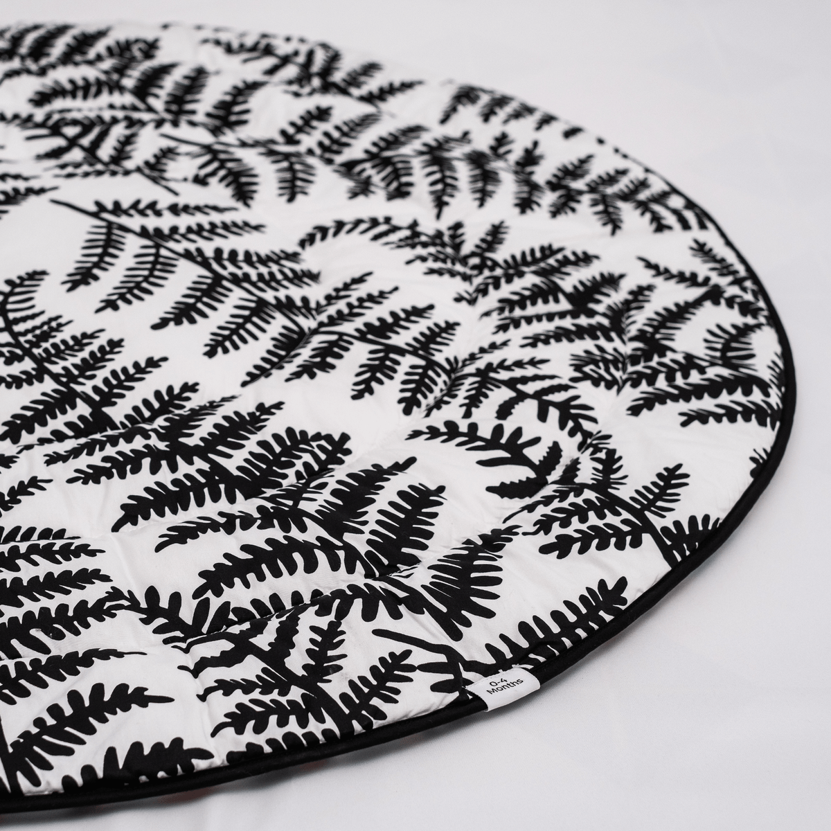 PLANT PRINT REVERSIBLE PLAYMAT - birth to 12 months