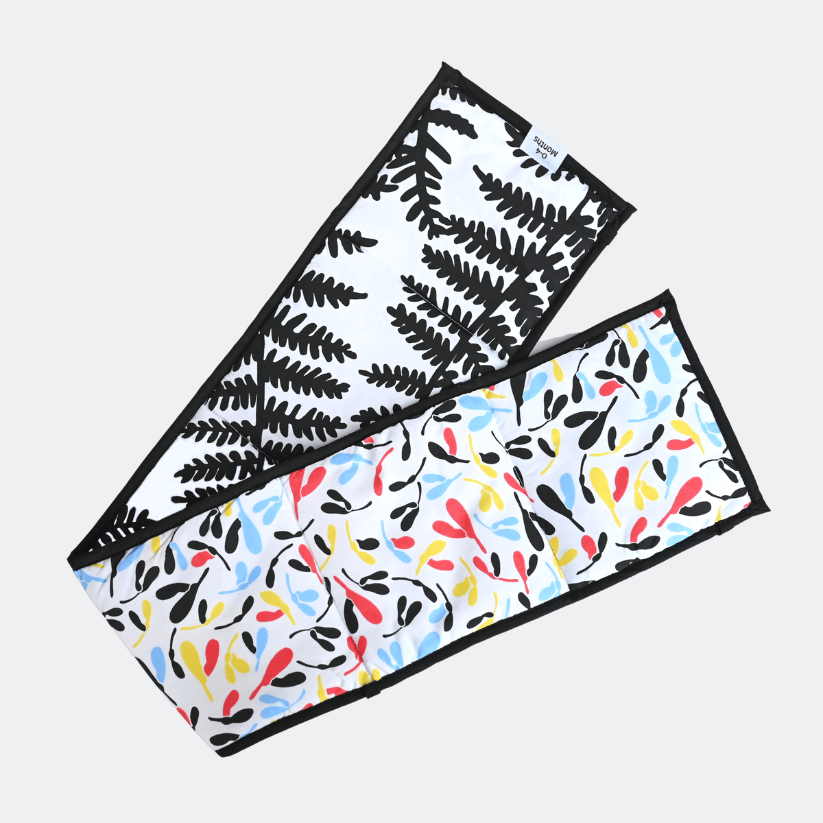 PLANT PRINT SENSORY STRIP - reversible - birth to 12 months