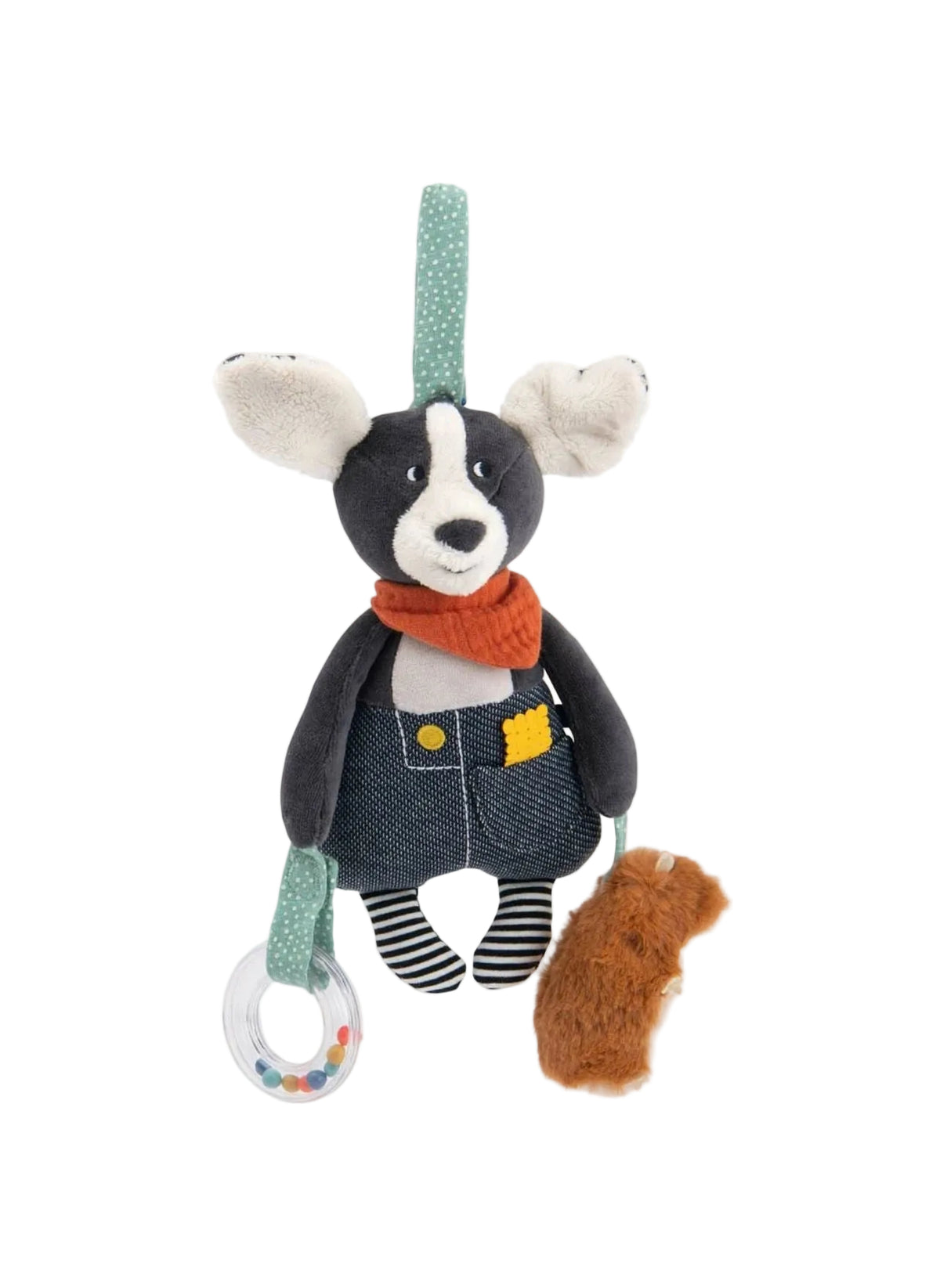 Moulin Roty Puce Activity Dog - Puce & Pilou