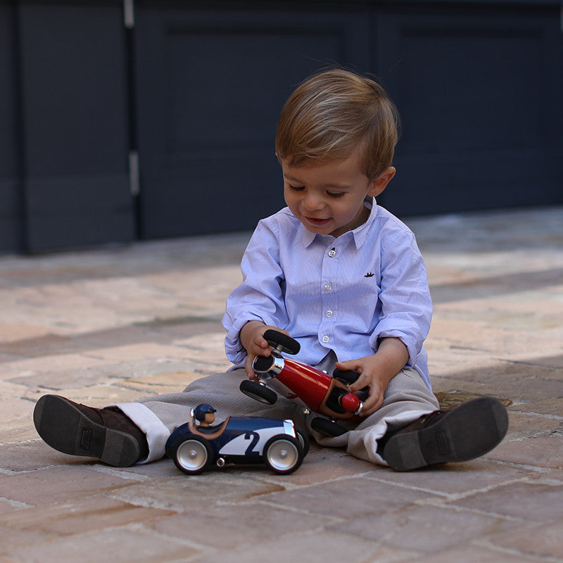 Baghera Racing Car Blue Toy Car
