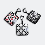 SENSORY HANGING SQUARES - birth to 12 months