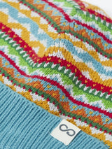 Frugi Noa Fairisle Hat - Highland Fair Isle