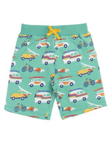 Frugi Samson Printed Shorts - To The Beach