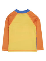 Frugi Sun Safe Rash Vest - Blue Skies/Camper Van