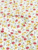 Frugi Lovely Pointelle Babygrow - Ditsy Floral