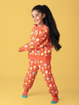 Frugi Malpas Joggers - Happiness In Bloom