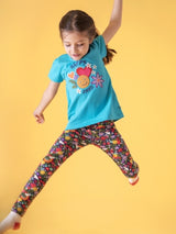 Frugi Leona Leggings - Happy Days