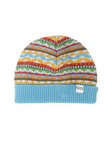 Frugi Noa Fairisle Hat - Highland Fair Isle