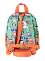 Frugi Little Adventurers Backpack - Terrific Tractors