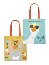 Frugi Canvas Tote Bag - Bumblebee Lichen