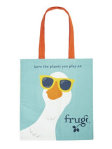 Frugi Canvas Tote Bag - Bumblebee Lichen