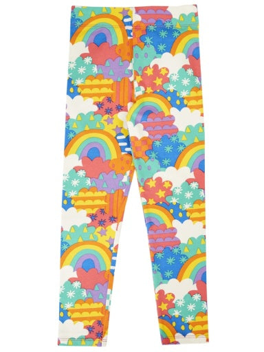 Frugi Leona Leggings - Fun Frenzy