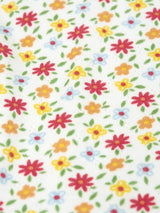 Frugi Pepper Pointelle Pjs - Ditsy Floral