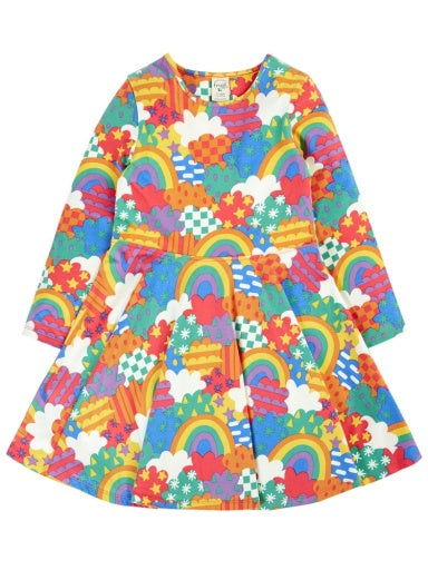 Frugi Sofia Skater Dress - Fun Frenzy