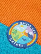 Frugi Firth Fleece Jacket - Hotchpotch/Nature