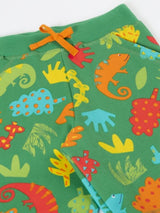 Frugi Samson Printed Shorts - Chameleon Camp